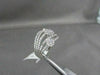 ANTIQUE WIDE FLOWER 1.59CT DIAMOND 18KT WHITE GOLD RING