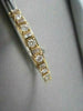 ANTIQUE WIDE 3.0CTW DIAMOND 18KT YELLOW GOLD BAGUETTE AND ROUND BANGLE