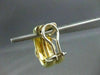 ESTATE 18KT 2 TONE .72CT X DESIGN HUGGIE CLIP ON DIAMOND EARRINGS STUNNING #1877