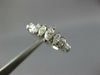.80CT DIAMOND 14KT WHITE GOLD 3D MARQUISE & BAGUETTE GRADUATING ANNIVERSARY RING