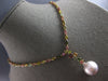 14.85CT DIAMOND & AAA TOURMALINE AAA PINK SOUTH SEA PEARL 18K ROSE GOLD NECKLACE