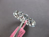 4.99CT AAA AQUAMARINE 14KT WHITE GOLD 3D ROUND CLASSIC ETERNITY ENGAGEMENT RING