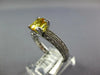 1.47CT DIAMOND & AAA SAPPHIRE 14KT WHITE GOLD 3D OVAL FILIGREE ENGAGEMENT RING