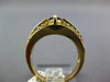 1CT DIAMOND & AAA TANZANITE 14KT YELLOW GOLD OVAL & ROUND FRIENDSHIP PROMSE RING