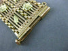 ANTIQUE WIDE 18KT YELLOW & ROSE GOLD HANDCRAFTED FLORAL FILIGREE BRACELET #22301