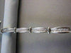 ESTATE WIDE DIAMOND PRICESS CUT 2.0CTW 14KT WHITE GOLD BRACELET SIMPLY THE BEST