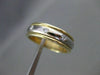ESTATE .50CT DIAMOND ETOILE ETERNITY 14KT W&Y GOLD ANNIVERSARY RING SHARP! 11369