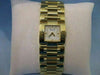 LARGE WIDE PIAGET DANCER 18K YELLOW GOLD SWISS WATCH BRACELET 7" 21MM #19180