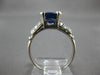 ANTIQUE LARGE ART DECO 2.97CT OLD MINE DIAMOND PLATINUM ENGAGEMENT RING #27474