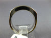 ESTATE WIDE 1.24CT DIAMOND 14KT WHITE GOLD 3D PRINCESS 5 STONE ANNIVERSARY RING