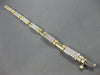 ESTATE 1.40CT DIAMOND 14KT WHITE & YELLOW GOLD BRACELET SIMPLY BEAUTIFUL #10120