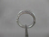 ESTATE 1.95CTW PRINCESS DIAMOND ANNIVERSARY 14KT WHITE GOLD RING F/G VVS #20035