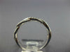 .33CT DIAMOND 14KT WHITE GOLD 3D CLASSIC INFINITY SEMI ETERNITY ANNIVERSARY RING