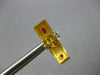 ESTATE .14CT AAA SAPPHIRE & AAA RUBY 18KT YELLOW GOLD HANDCRAFTED EARRINGS 28194