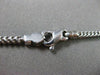 ESTATE 14K WHITE & YELLOW GOLD HAND CRAFTED SOLID ITALIAN NECKLACE BEAUTIFUL 142
