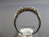 .50CT DIAMOND 14KT WHITE GOLD 3D 5 STONE SHARED PRONG WEDDING ANNIVERSARY RING