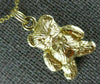 ESTATE 14KT YELLOW GOLD 3D HANDCRAFTED HAPPY TEDDY BEAR FLOATING PENDANT #25080