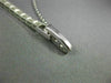 ANTIQUE CROTON .72CT OLD MINE DIAMOND 14KT WHITE GOLD 3D ART DECO WATCH #2208