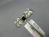 .65CT PRINCESS DIAMOND 14K WHITE GOLD 3D 3 STONE SEMI MOUNT ENGAGEMENT RING 1575