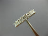 3.0CT DIAMOND 14K WHITE GOLD 3D PRINCESS ETERNITY WEDDING ANNIVERSARY RING 19900