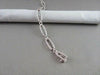 ANTIQUE 1.09CTW WIDE FILIGREE 14KT DIAMOND OVAL BRACELET BEAUTIFUL!!!!!!!!!!!