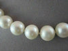 ESTATE 11mm - 12mm AAA WHITE SOUTH SEA PEARLS CLASSIC 14KT FILIGREE NECKLACE