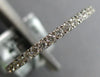.44CT DIAMOND 18KT WHITE GOLD 3D ROUND 1.5MM ETERNITY WEDDING ANNIVERSARY RING