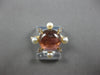 3.87CT DIAMOND & AAA PINK TOURMALINE & SOUTH SEA PEARL 18KT ROSE GOLD LOVE RING