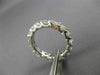 ESTATE 2.45CT ROUND DIAMOND 14KT WHITE GOLD 3D ETERNITY WEDDING ANNIVERSARY RING
