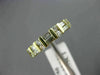 .75CT ROUND & BAGUETTE DIAMOND 14KT YELLOW GOLD SEMI ETERNITY WEDDING RING #1180