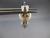 .37CT DIAMOND & AAA SAPPHIRE & AAA SOUTH SEA PEARL 14KT WHITE GOLD STUD EARRINGS