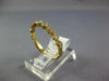 ESTATE .16CT DIAMOND 14K YELLOW GOLD ROUND & MARQUISE MILIGRAIN ANNIVERSARY RING