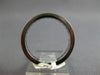 ESTATE 1.25CT DIAMOND 14KT WHITE GOLD ROUND CHANNEL 4MM WEDDING ANNIVERSARY RING