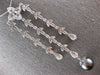 EXTRA LARGE 3.0CT DIAMOND & AAA TAHITIAN PEARL 18K WHITE GOLD CHANDELIER PENDANT