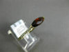 ESTATE 1.59CT ROUND DIAMOND & AAA MARQUISE SHAPE GARNET 14KT YELLOW GOLD 3D RING