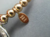 ESTATE LARGE 1.13CT DIAMOND & AAA SAPPHIRE 14KT WHITE & ROSE GOLD SNAKE BRACELET