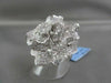 ANTIQUE MASSIVE FILIGREE 18KT WHITE FLOWER 4.67CT DIAMOND RING ONE OF A KIND!!!