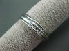 ESTATE .12CT DIAMOND 14KT WHITE GOLD FLOATING ETOILE ANNIVERSARY RING 4mm #10839