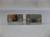 ESTATE LARGE 925 SILVER HANDCRAFTED FILIGREE RECTANGULAR FLOWER CUFFLINKS #21216