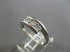 .31CT DIAMOND 14K WHITE GOLD 3D ROUND CRISS CROSS JOURNEY GRADUATING RING #28206