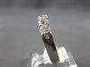 1.08CT DIAMOND 14KT WHITE GOLD 3D 5 STONE SHARED PRONG WEDDING ANNIVERSARY RING
