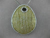 ESTATE EXTRA LARGE 8.69CT WHITE & FANCY YELLOW DIAMOND 18K WHITE GOLD 3D PENDANT