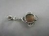 ANTIQUE 14KT 22.47CTW SMOKY TOPAZ & DIAMOND HANGING EARRINGS ONE OF A KIND!!!!!
