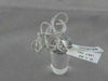 ANTIQUE WIDE MASSIVE FILIGREE 1.52CTW DIAMOND 14KT WHITE GOLD RING ONE OF A KIND