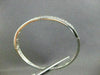 ESTATE 2.13CT WHITE & FANCY YELLOW DIAMONDS 14KT WHITE GOLD BANGLE AMAZING!!!