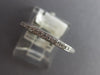.16CT DIAMOND 18KT WHITE GOLD 3D ROUND 2MM COMFORT FIT WEDDING ANNIVERSARY RING