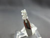 .79CT DIAMOND 14K WHITE GOLD ROUND 5 STONE SHARED PRONG WEDDING ANNIVERSARY RING