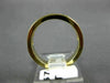 ESTATE .65CT DIAMOND 14KT YELLOW GOLD ROUND CHANNEL ANNIVERSARY RING 3mm 14574