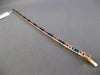 WIDE 10.69CT AAA BLUE & PINK SAPPHIRE 18KT 2 TONE GOLD PRINCESS TENNIS BRACELET