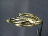 ANTIQUE LARGE 3.50CT AAA SAPPHIRE RUBY & EMERALD LEAF 18KT Y GOLD BROOCH #1883